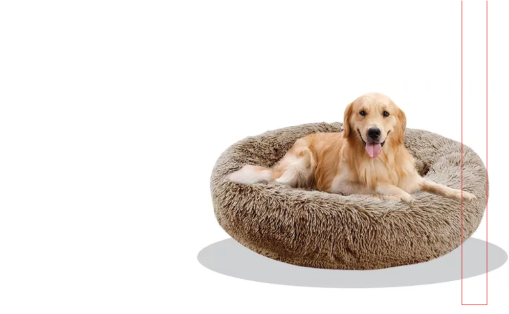 Akali Store™Cama Perro Mascota Antiestres Felpa