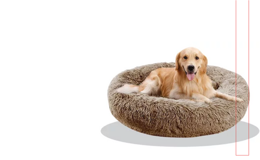 Akali Store™Cama Perro Mascota Antiestres Felpa