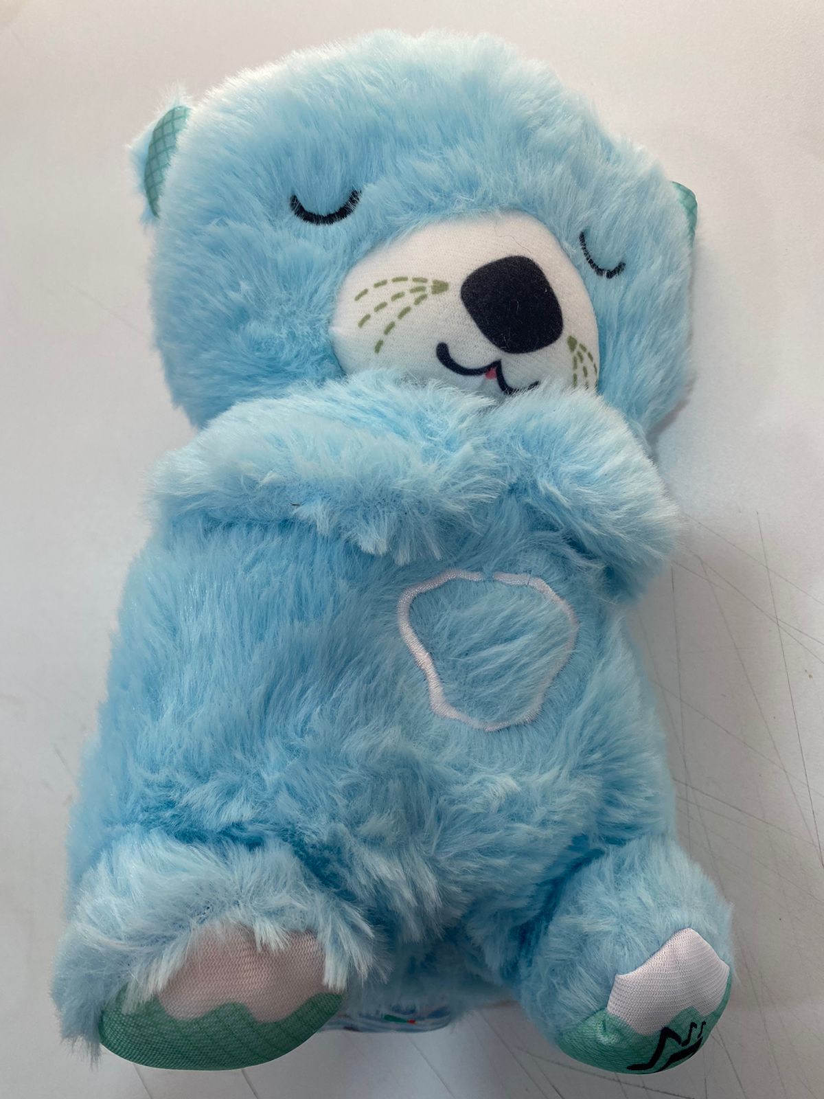 🦦NUTRIA DE PELUCHE DE APEGO / NUTRIA ABRAZO PLUSH™🌙