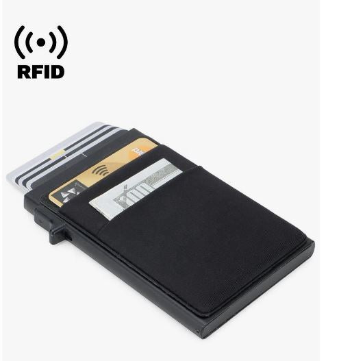 👜BILLETERA INTELIGENTE RFID MAXDEFEND™🔒✨