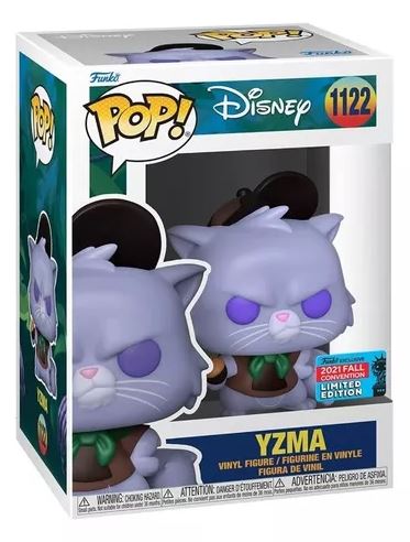 Akali Store™🧙‍♀️Funko Pop Yzma #1122🧙‍♀️