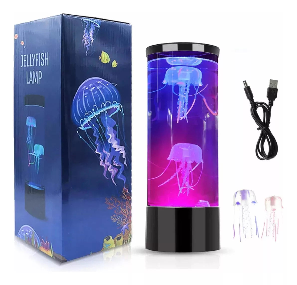 Akali Store™🌊🐚Lámpara Medusa Luz LED🐚🌊