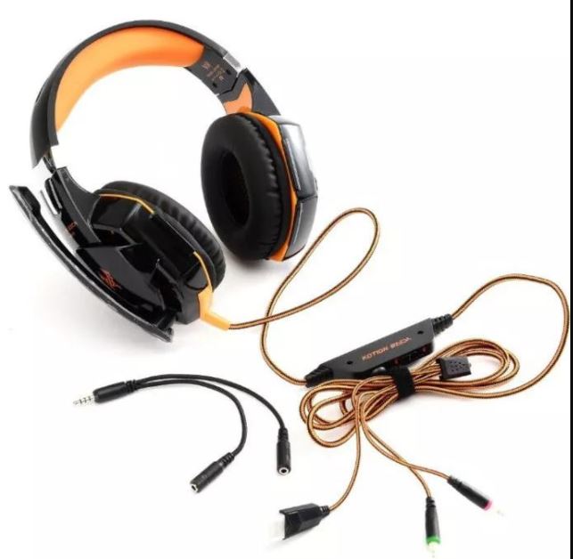 🎮🌟Auriculares Gamer con Micrófono G2000🎮🌟