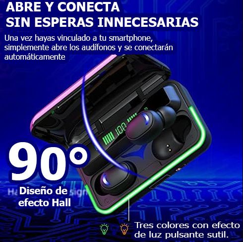 🎧 AUDÍFONOS INALÁMBRICOS E10 PRO SOUND™🎶✨