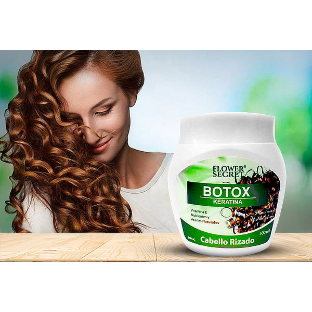 Akali Store™2 Botox Capilar Cabello Rizado 500ml