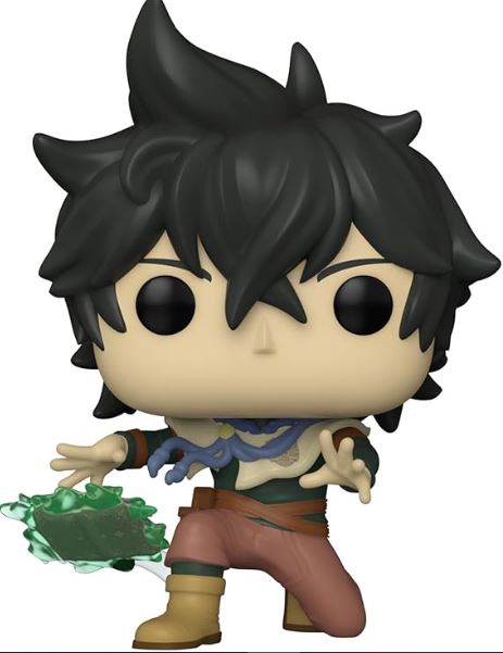 🔥🌀 FUNKO POP YUNO BLACK CLOVER #1101 POPCULTURE™ 🔥🌀