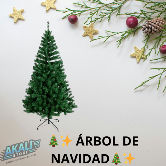 🎄 ÁRBOL DE NAVIDAD 2,40 MTS NAVIDAD BRILLANTE™🎅✨