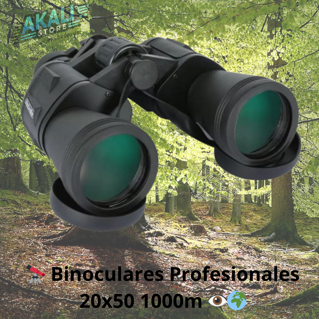 🔭 BINOCULARES PROFESIONALES ULTRAZOOM PRO 1000™👁️🌍