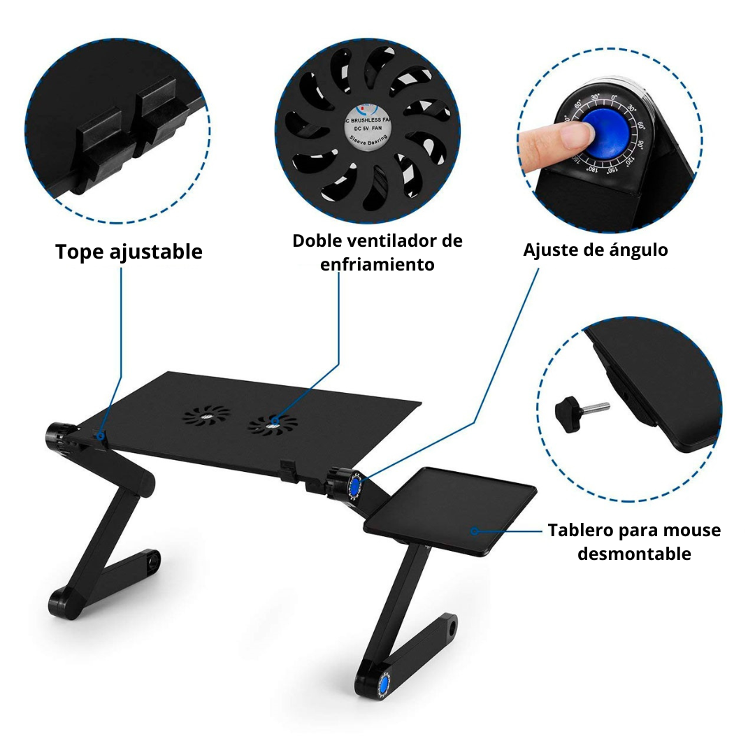 💻MESA PEGABLE Y PORTÁTIL FLEXINOTE™💻