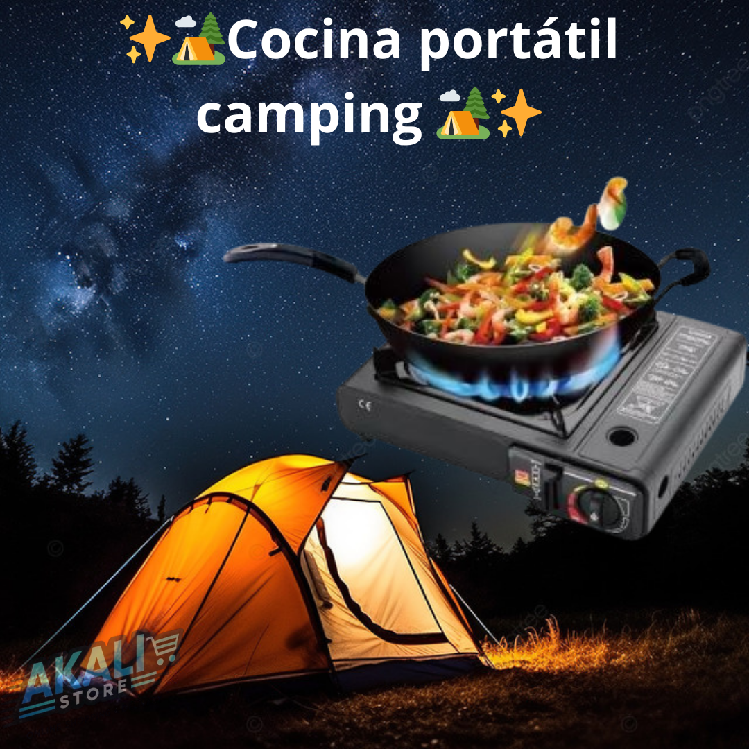 ✨🍳COCINA PORTÁTIL PARA CAMPING CAMPCHEF™🏕️✨