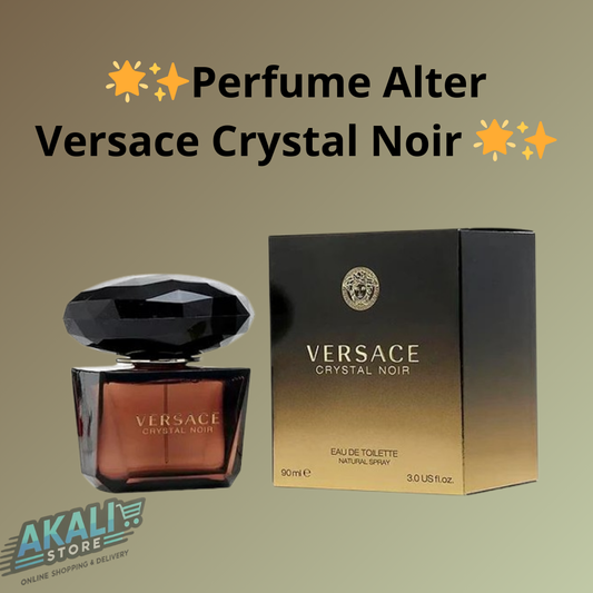 Akali Store™🌟✨Perfume Alter Versace Crystal Noir 🌟✨