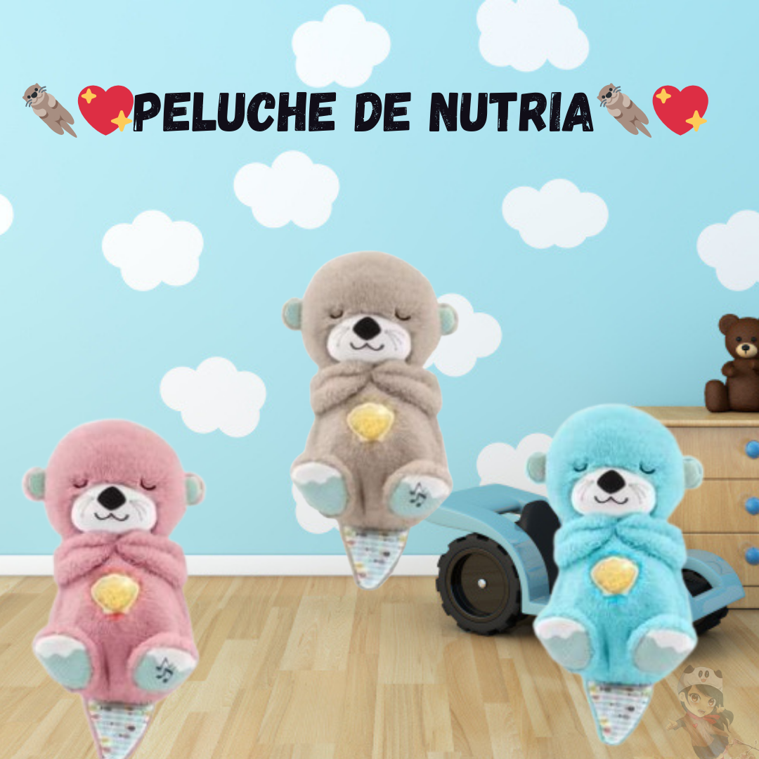 Akali Store™🦦Nutria de peluche de apego🌙