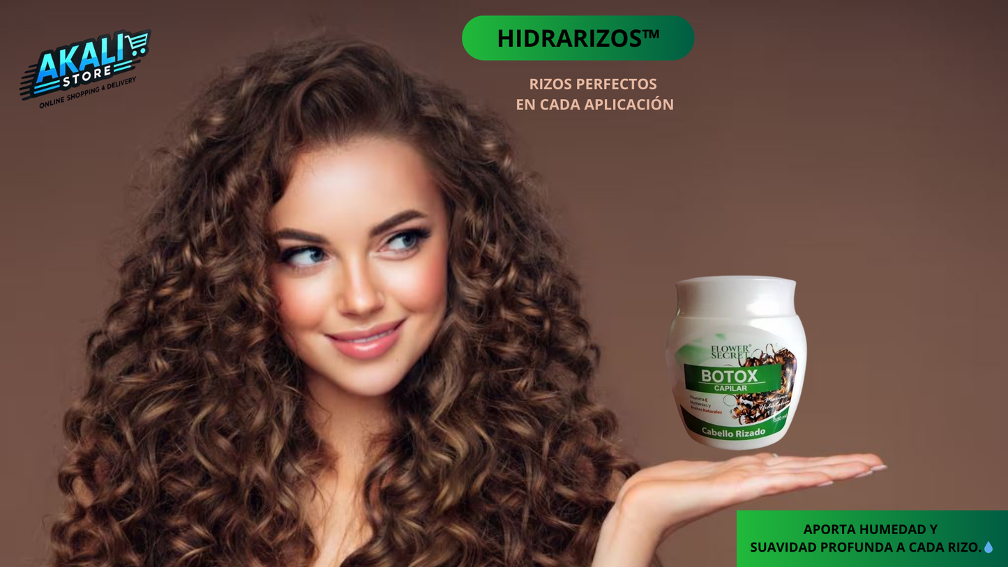 💚✨2 BOTOX CAPILAR CABELLO HIDRARIZOS™✨💚