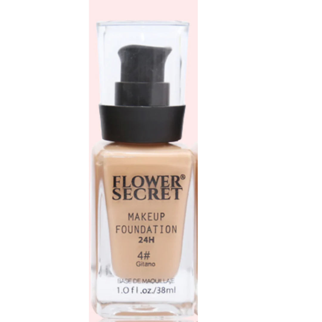 💄2 BASES DE MAQUILLAJE LÍQUIDA FLOWER SECRET🌸