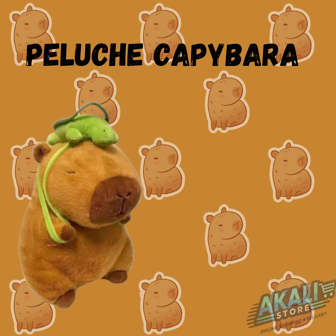 Akali Store™🧸Peluche De Capibara🧸🐾