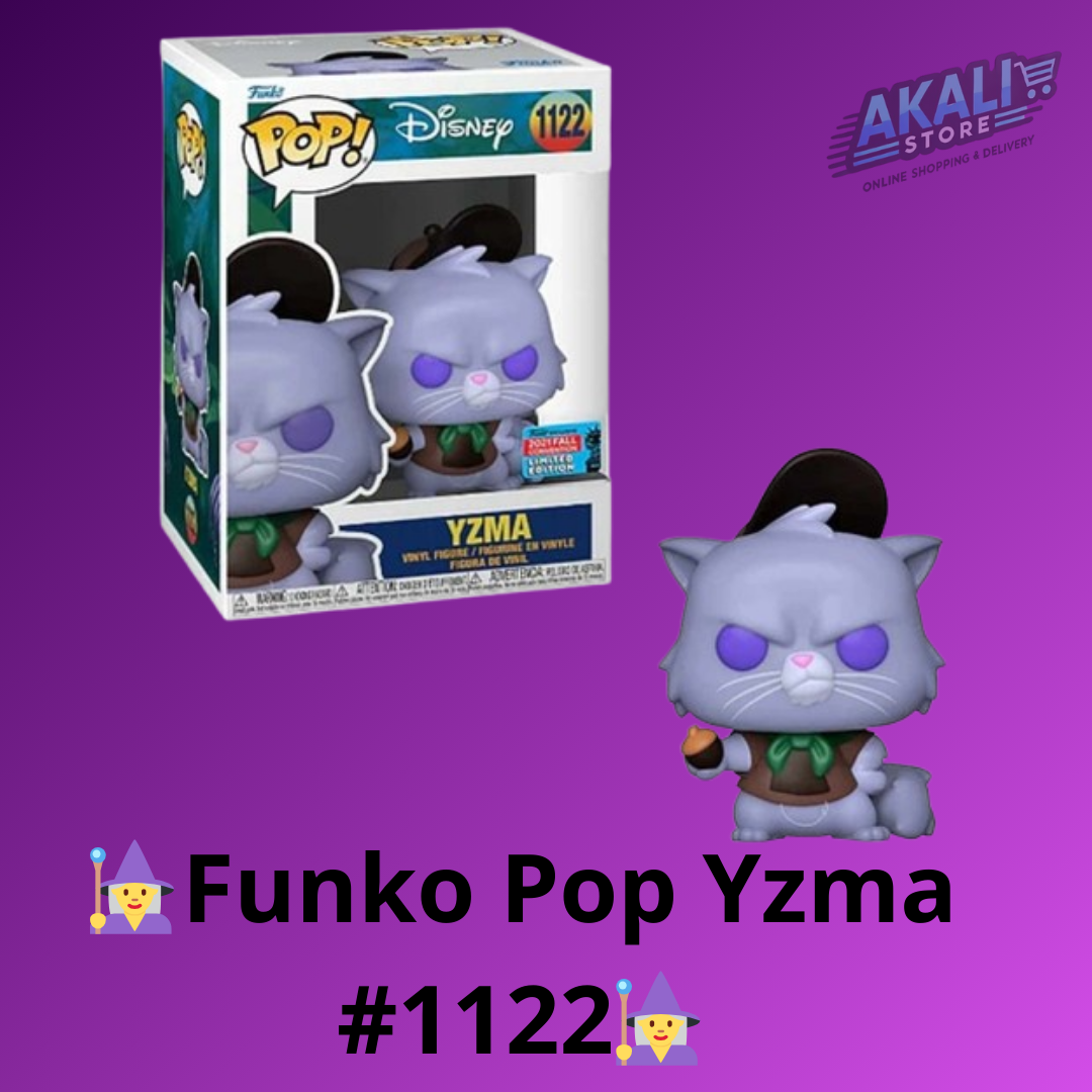 Akali Store™🧙‍♀️Funko Pop Yzma #1122🧙‍♀️