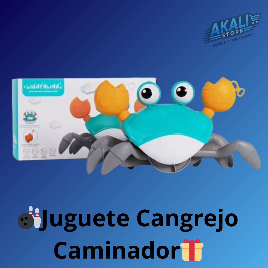 Akali Store™🦀 Juguete Cangrejo Caminador 🦀