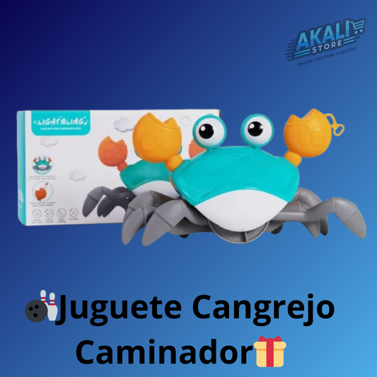 Akali Store™🦀 Juguete Cangrejo Caminador 🦀