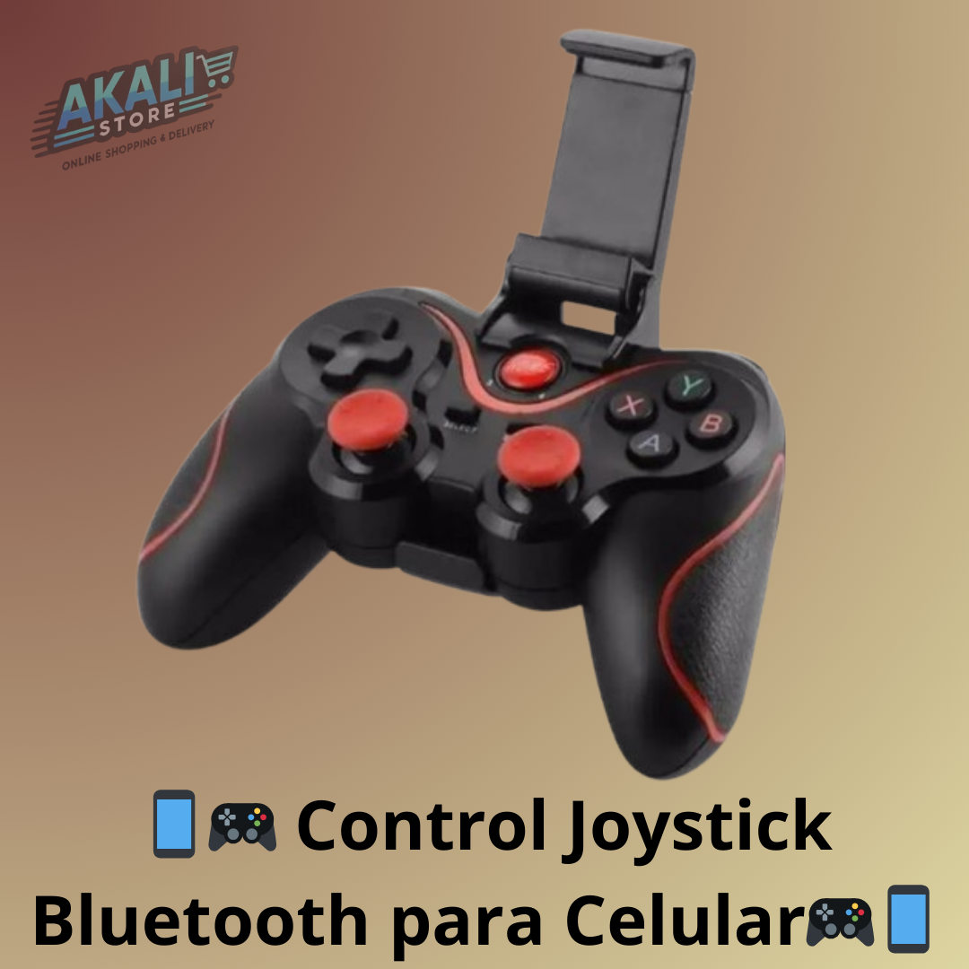 Akali Store™📱🎮 Control Joystick Bluetooth para Celular🎮📱