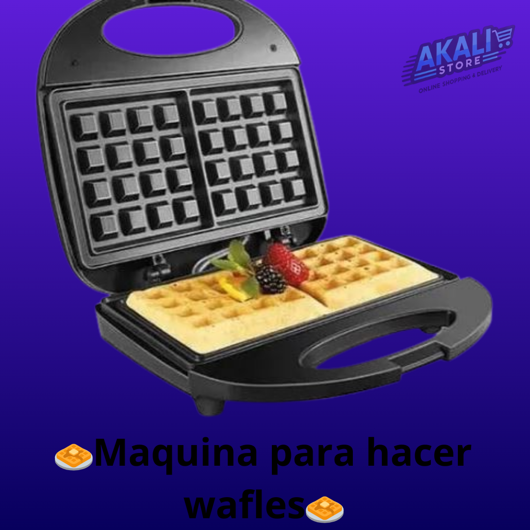 Akali Store™🧇Maquina para hacer wafles🧇