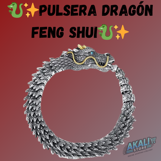 Akali Store™🐉✨Pulsera Dragón Feng Shui🐉✨