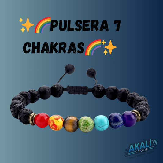 Akali Store™🌈✨Pulsera 7 Chakras🌈✨