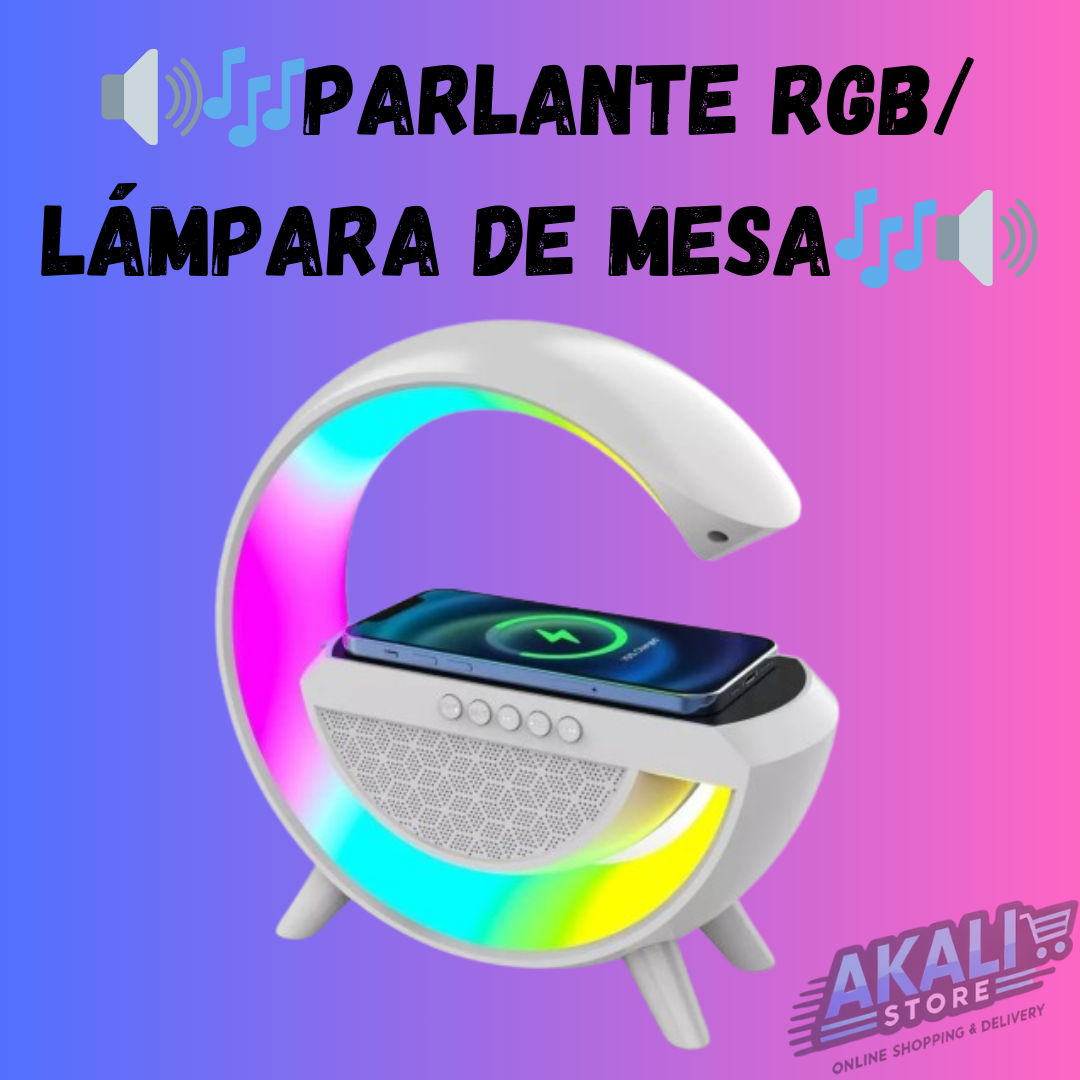 Akali Store™🎶Parlante RGB🎶