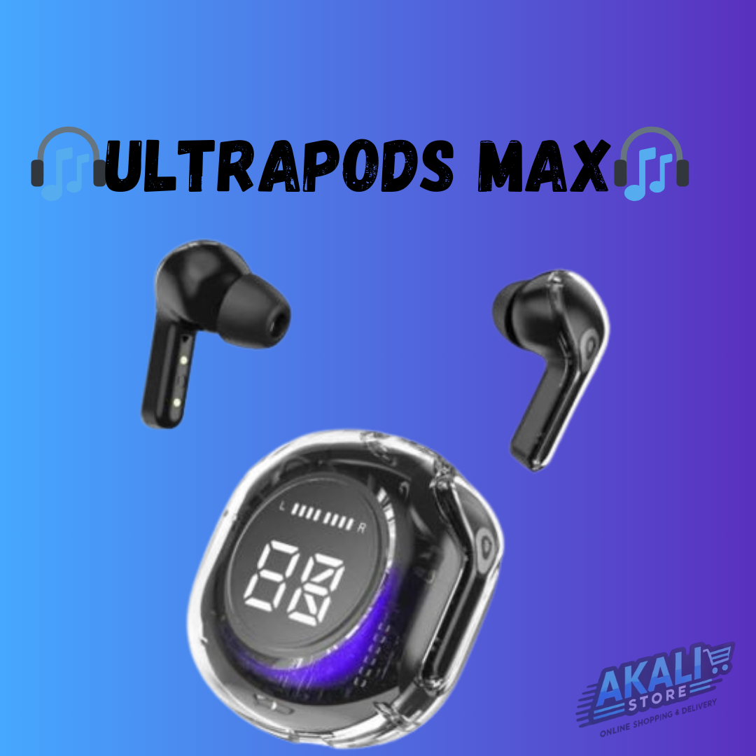 Akali Store™🎧Audifonos ultrapods max🎧