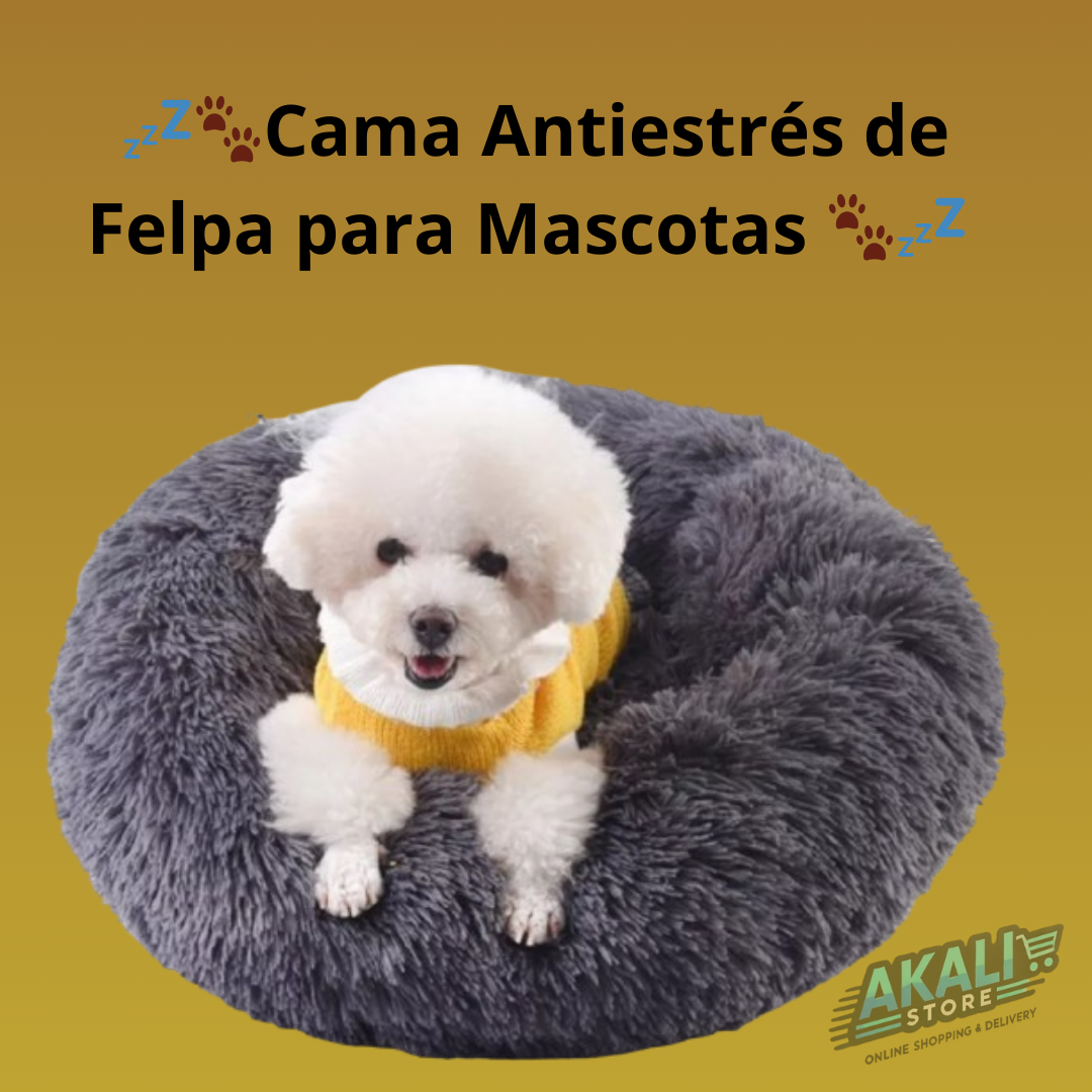 Akali Store™🐶🐱Cama Antiestrés Para Mascotas🐶🐱