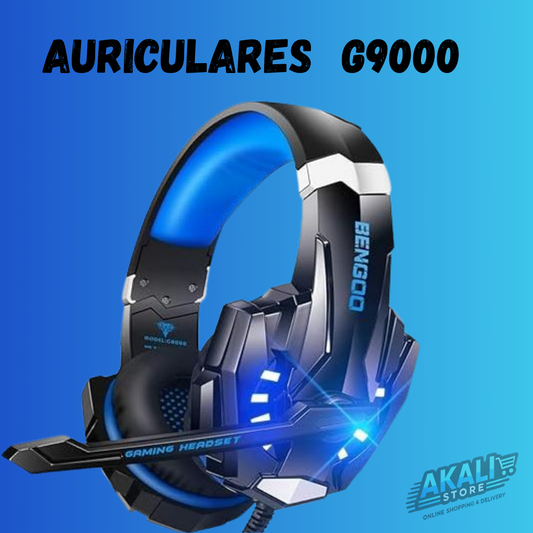 Akali Store™🎧✨Auriculares Gamer con Micrófono G9000🎧✨