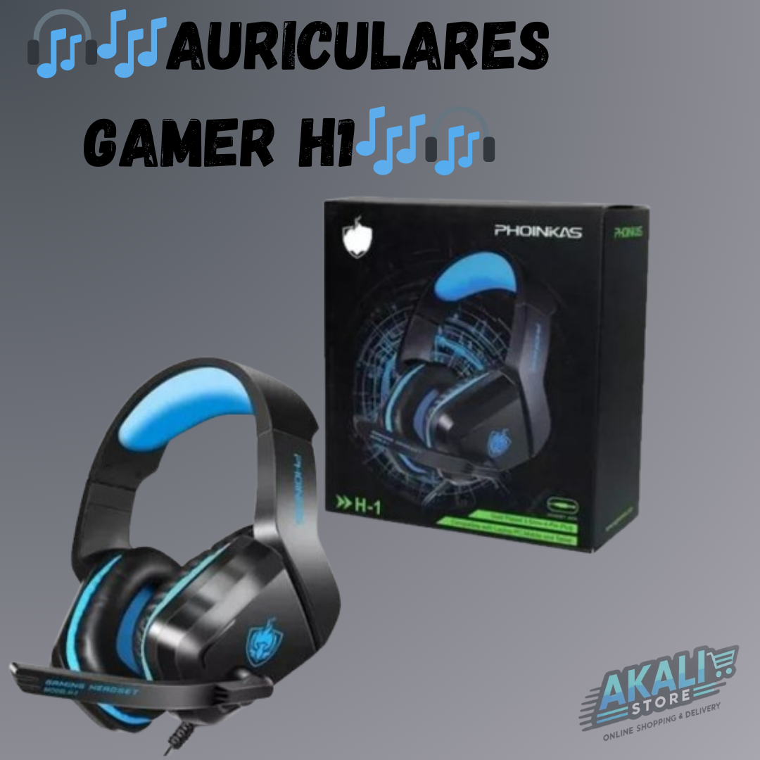 Akali Store™ 🎮Auriculares Phoinkas H1🎮