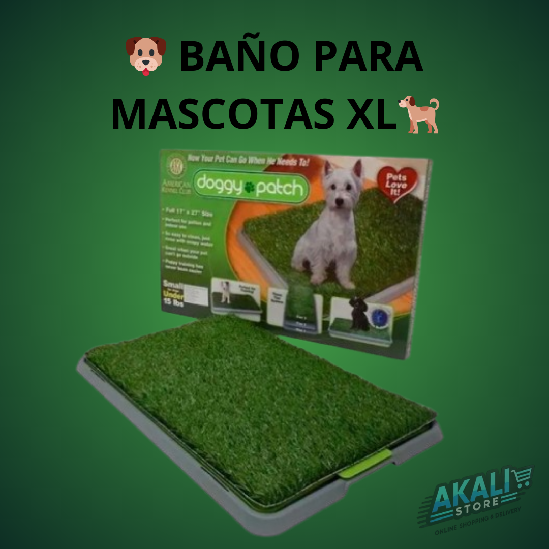 🐶 BAÑO PARA MASCOTAS PETSPLASH XL🐕