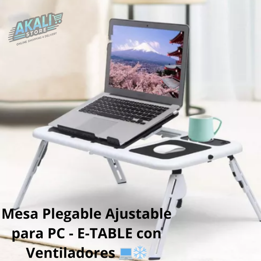 Akali Store™ 💻❄️Mesa plegable ajustable para Pc❄️💻