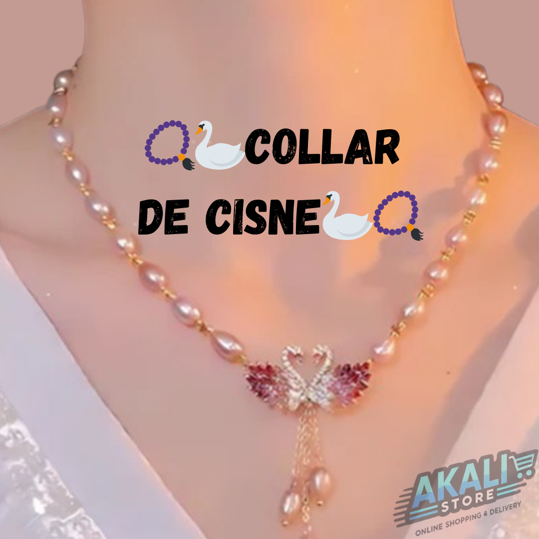 🦢✨COLLAR GRACIA DEL CISNE /ENCANTO DEL LAGO™✨🦢