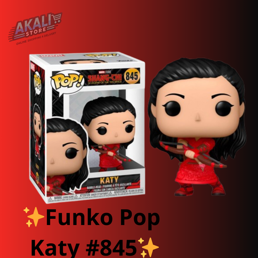 Akali Store™🌟🎬 Funko Pop Katy #845 🌟🎬