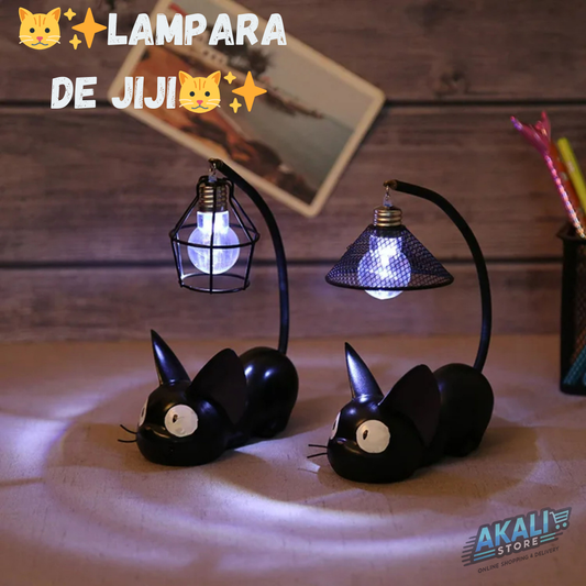 Akali Store™🖤🐈Lámpara De Jiji🐈🖤