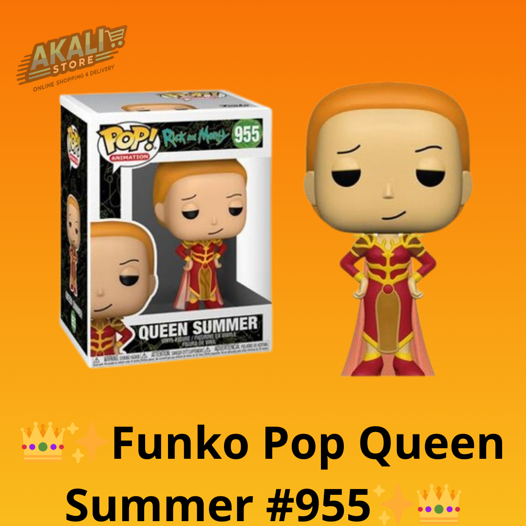 Akali Store™👑✨Funko Pop Queen Summer #955✨👑