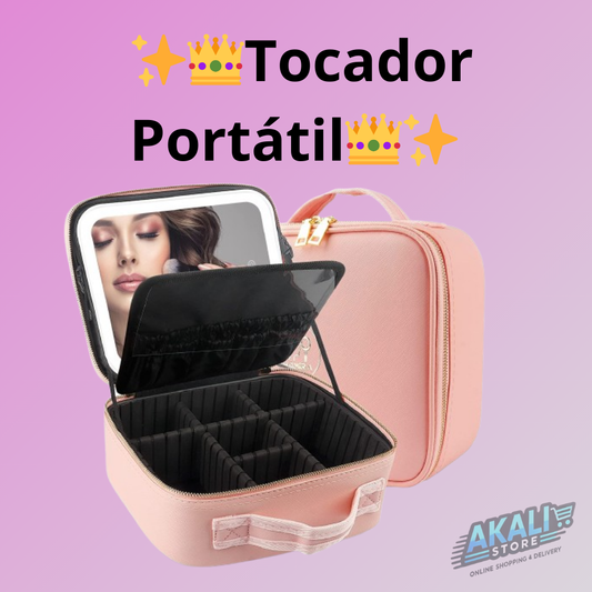 Akali Store™💄✨ Tocador Portátil 🎒🚗