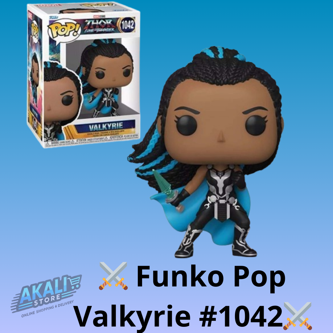 Akali Store™⚔️ Funko Pop Valkyrie #1042⚔️