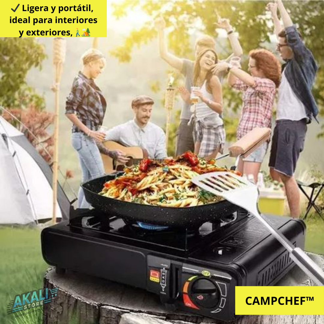 ✨🍳COCINA PORTÁTIL PARA CAMPING CAMPCHEF™🏕️✨