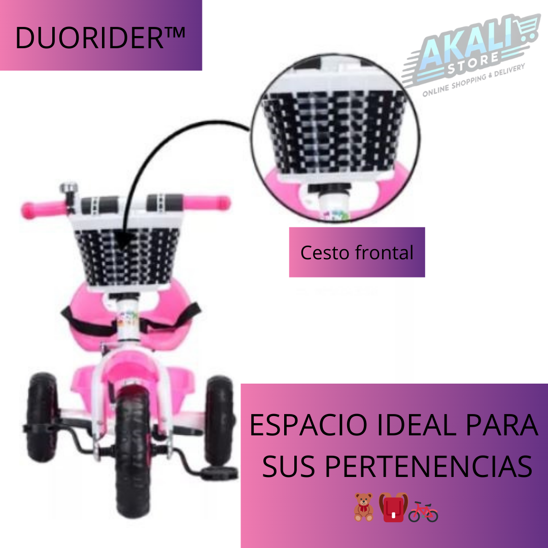 🚲👶✨DUORIDER™: EL TRICICLO 2 EN 1 QUE CRECE CON ELLOS 🚲👶✨