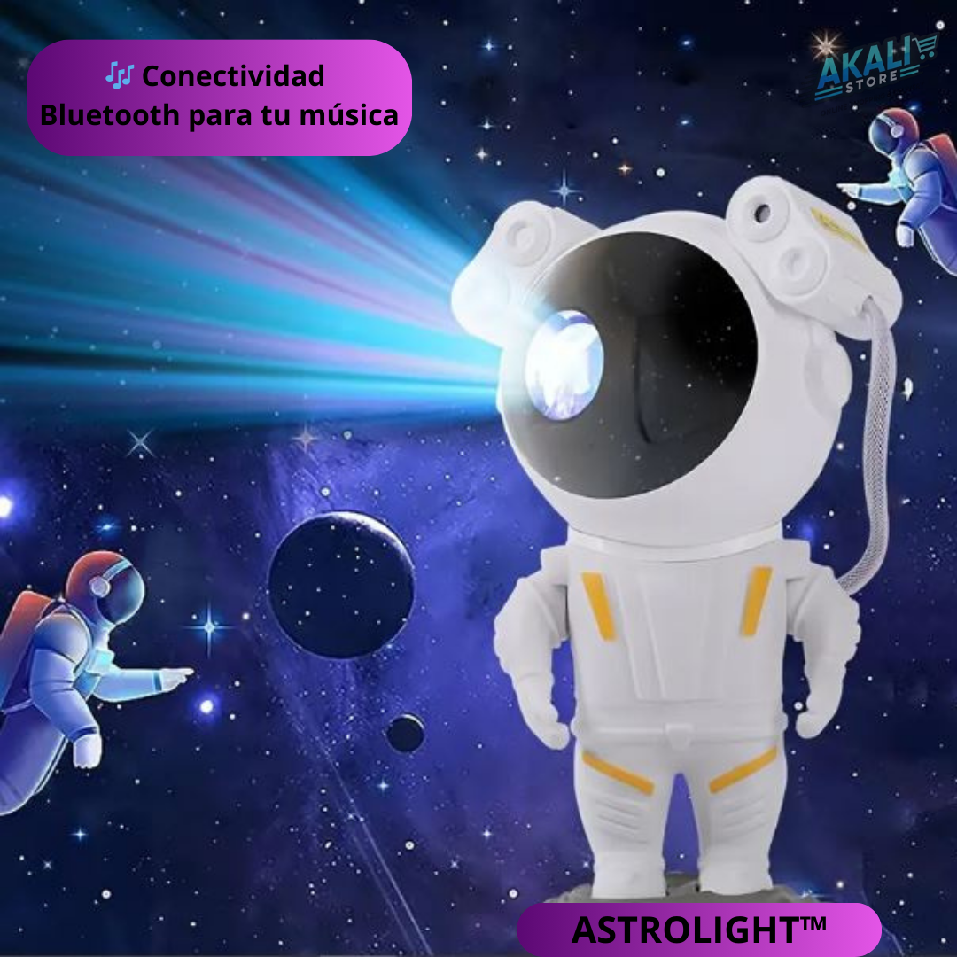 🌌🌠PROYECTOR DE GALAXIA EN FORMA DE ASTRONAUTA / ASTROLIGHT™🌌🌠