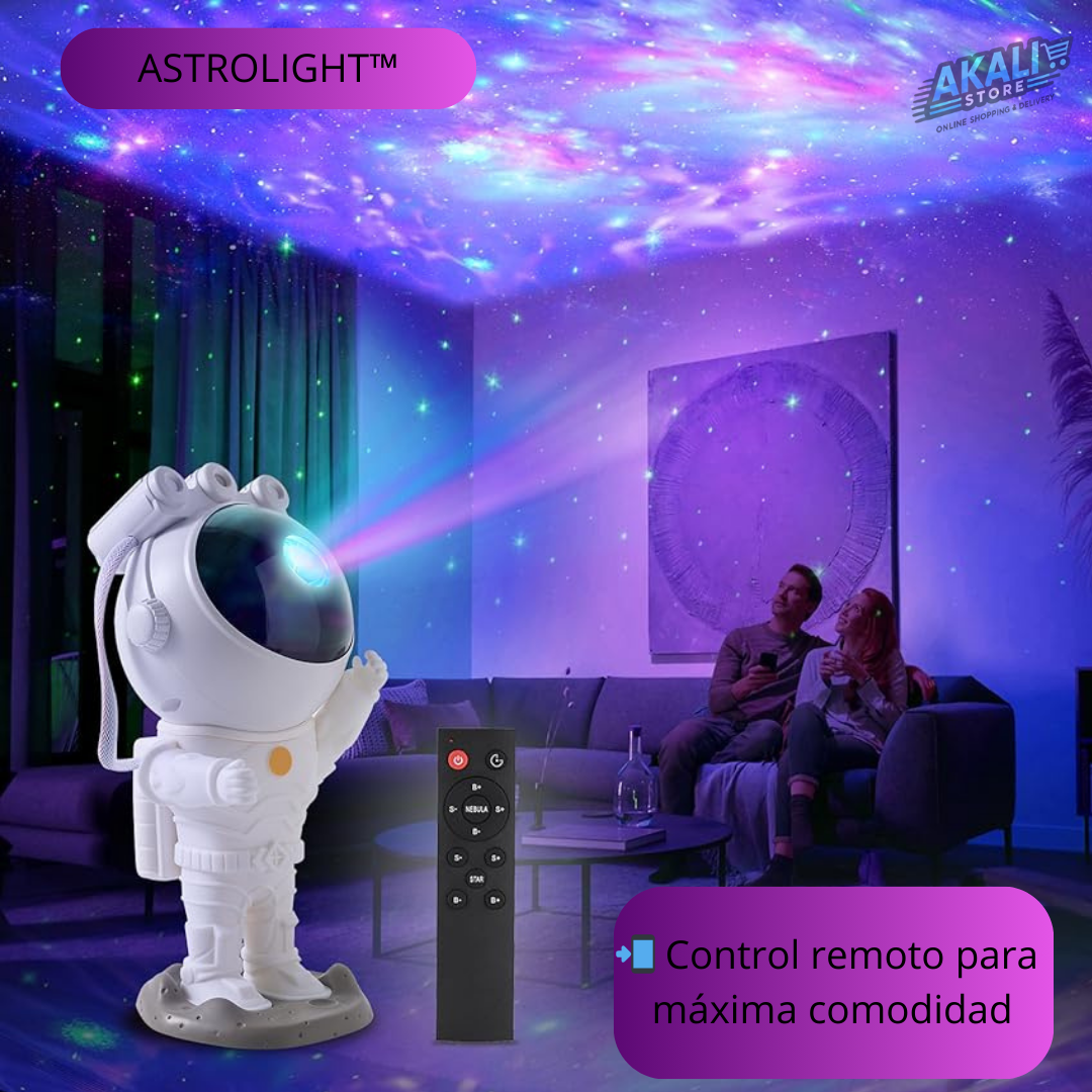 🌌🌠PROYECTOR DE GALAXIA EN FORMA DE ASTRONAUTA / ASTROLIGHT™🌌🌠