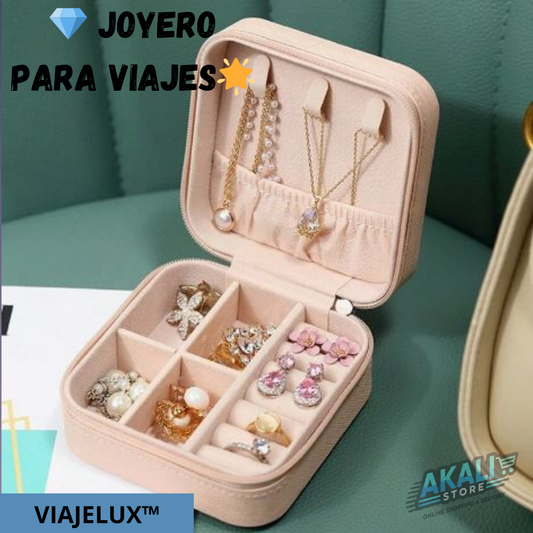 💎 JOYERO PARA VIAJES / VIAJELUX™💖