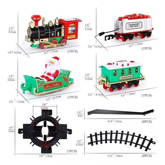 Tren de Navidad