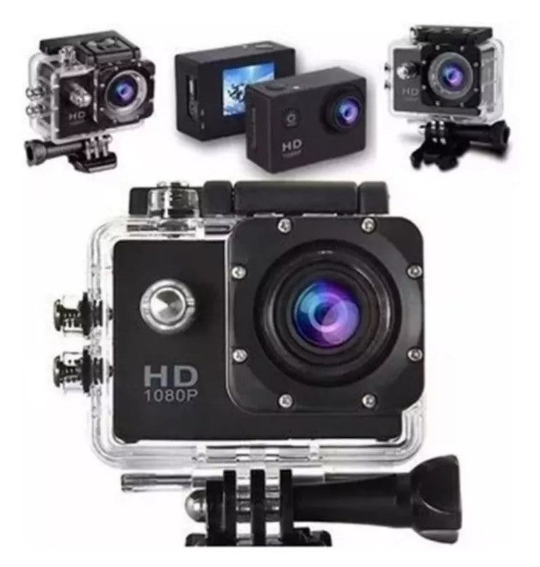 Akali Store™Camara  Deportiva sumergible full hd