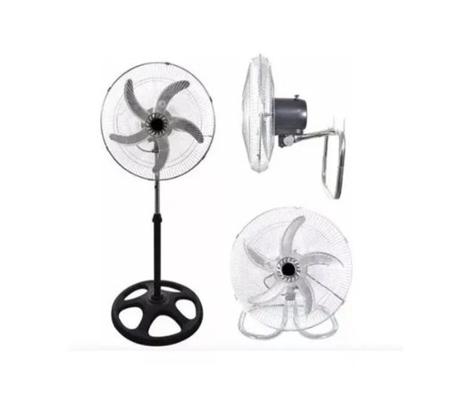 Akali Store™Ventilador Industrial Metalico 18" 3en1