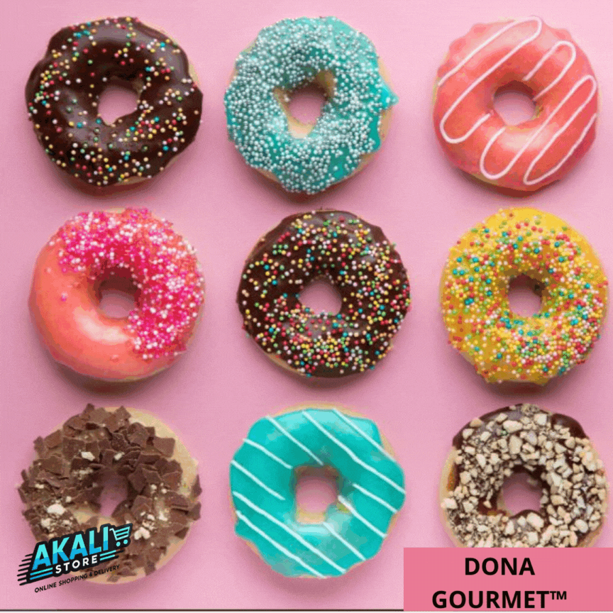 🍩MINI MÁQUINA DE DONAS DE 12 UNIDADES / DONA GOURMET™🍩