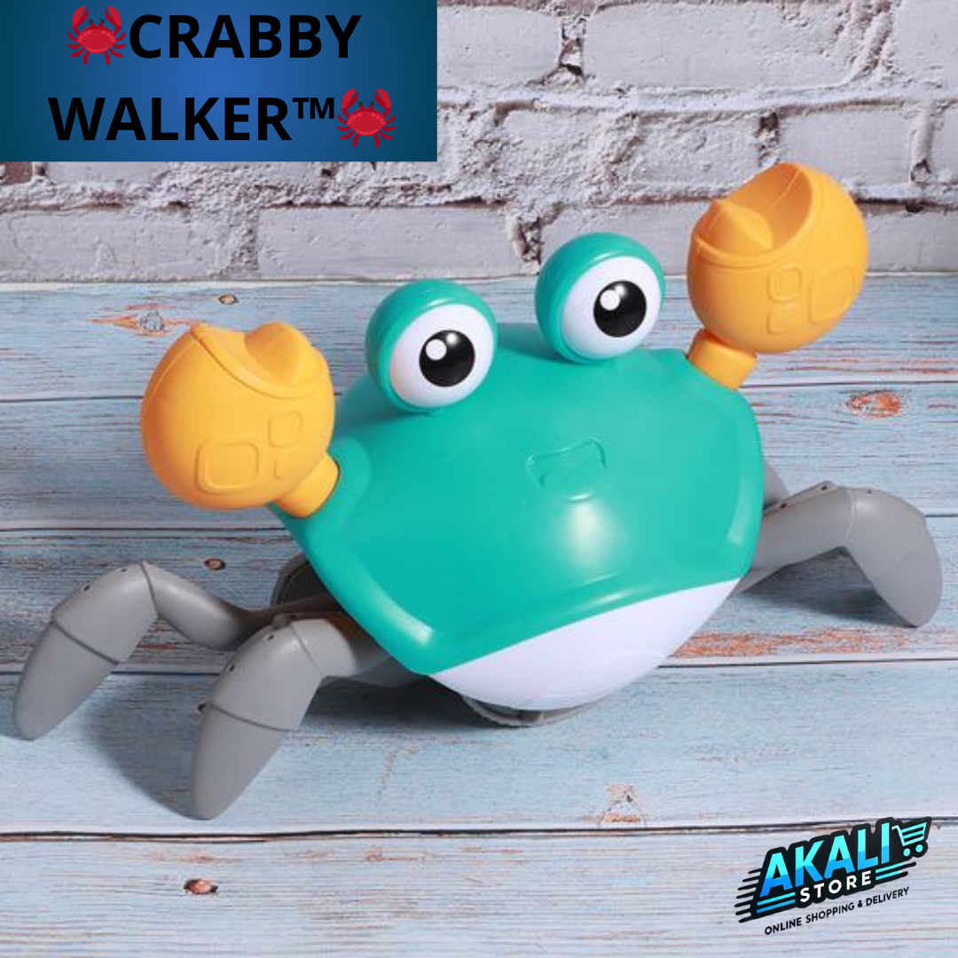 🦀JUGUETE CANGREJO CAMINADOR / CRABBY WALKER™🦀