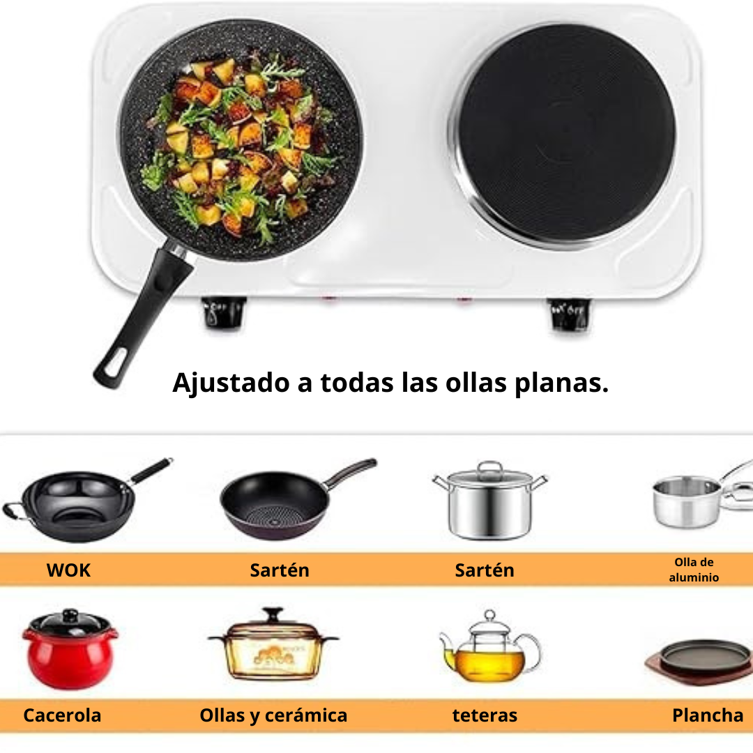 🥘🔥PREPARA TUS MEJORES PLATOS CON POWERCOOK™🔥🥘